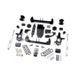 Zone Offroad 4.5" Spacer Lift Kit 2014-2017 Chevy/GMC Silverado/Sierra 1500 4WD