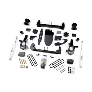 Zone Offroad 4.5" Spacer Lift Kit 2014-2017 Chevy/GMC Silverado/Sierra 1500 4WD