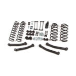 Zone Offroad 4" Coil Springs Lift Kit 1997-2006 Jeep Wrangler TJ