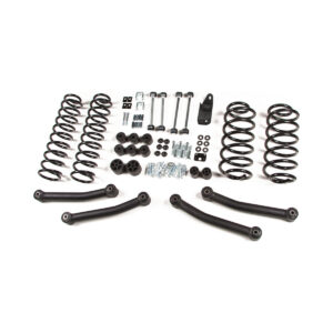 Zone Offroad 4" Coil Springs Lift Kit 1997-2006 Jeep Wrangler TJ