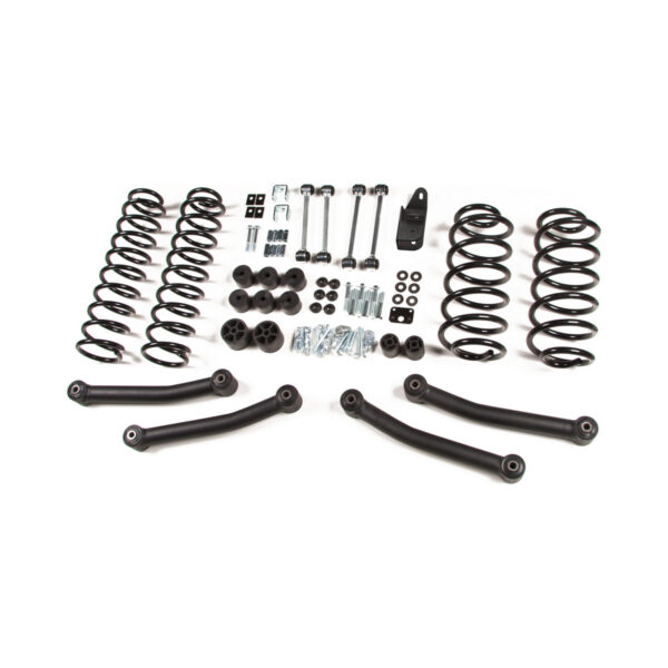Zone Offroad 4" Coil Springs Lift Kit 1997-2006 Jeep Wrangler TJ