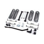 Zone Offroad 4" Coil Springs Lift Kit 1999-2004 Jeep Grand Cherokee WJ