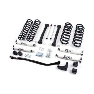Zone Offroad 4" Coil Springs Lift Kit 1999-2004 Jeep Grand Cherokee WJ