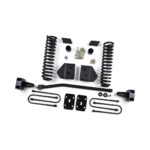 Zone Offroad 4" Coil Springs Lift Kit 2011-2016 Ford F250/F350