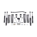 Zone Offroad 4" Coil Springs 2007-2017 Jeep Wrangler JK