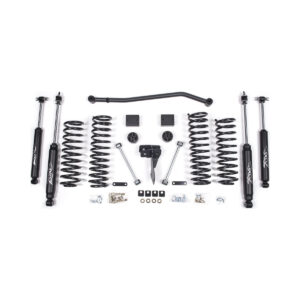 Zone Offroad 4" Coil Springs 2007-2017 Jeep Wrangler JK