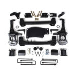 Zone Offroad 4" IFS Lift Kit For 2019-2020 GMC Sierra 1500 4WD