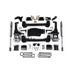 Zone Offroad 4" IFS Lift Kit For 2019-2020 GMC Sierra 1500 AT4