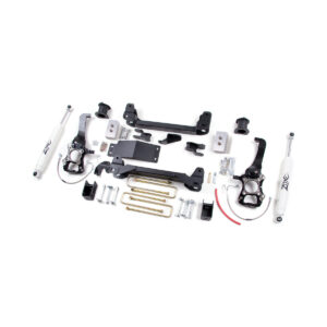 Zone Offroad 4" IFS System w/Upper Strut Mounts Lift Kit 2004-2008 Ford F150 4WD