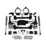 Zone Offroad 4 Lift Kit for 2019-2023 Chevrolet Silverado 1500 4WD_C67