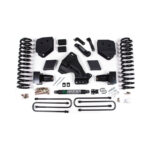 Zone Offroad 4" Lift Kit For 2020-2021 Ford F350 Diesel 4WD