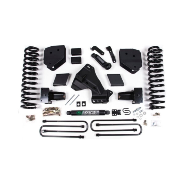 Zone Offroad 4" Lift Kit For 2020-2021 Ford F350 Diesel 4WD