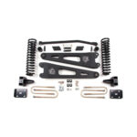Zone Offroad 4" Radius Arm Lift Kit For 2011-2016 Ford F-250 Super Duty 4WD Diesel (EQUIPPED WITH FACTORY OVERLOAD SPRINGS)