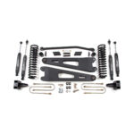 Zone Offroad 4" Radius Arm System Lift Kit 2008-2010 Ford F250/F350