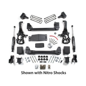 Zone Offroad 4" Strut Spacer Lift Kit 2015-2016 Ford F-150 4WD