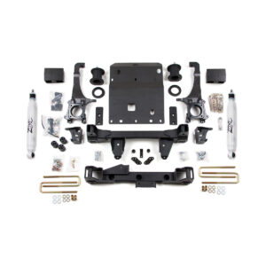 Zone Offroad 4" Strut Spacers Lift Kit 2005-2015 Toyota Tacoma 4WD