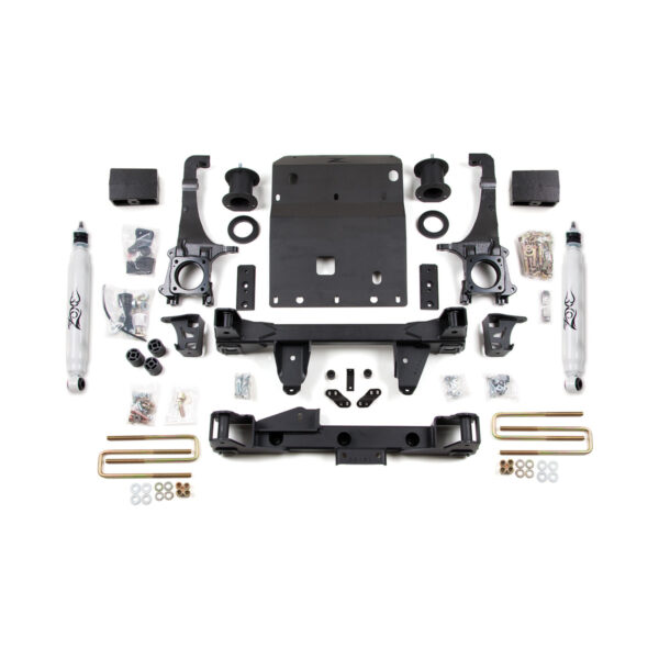 Zone Offroad 4" Strut Spacers Lift Kit 2005-2015 Toyota Tacoma 4WD