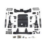 Zone Offroad 4" Strut Spacers Lift Kit 2016 Toyota Tacoma 4WD