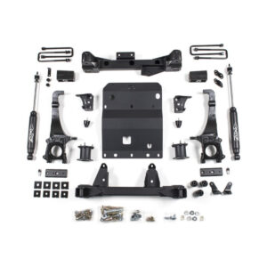Zone Offroad 4" Strut Spacers Lift Kit 2016 Toyota Tacoma 4WD