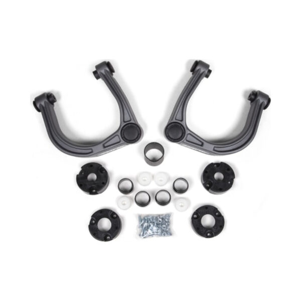 Zone Offroad 4" Strut Spacers Lift Kit For 2021 Ford Bronco 2DR (BASE SHOCK PACKAGE MODELS ONLY)