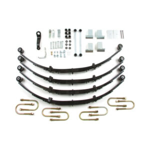 Zone Offroad 4" Leaf Springs Lift Kit 1987-1995 Jeep Wrangler YJ
