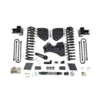 Zone Offroad 4" Lift Kit For 2017-2019 Ford F250 Diesel 4WD