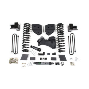 Zone Offroad 4" Lift Kit For 2017-2019 Ford F250 Diesel 4WD