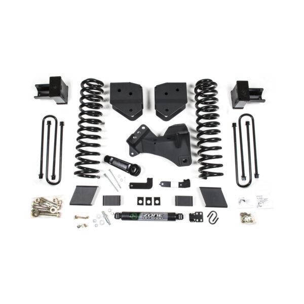 Zone Offroad 4" Lift Kit For 2017-2019 Ford F250 Diesel 4WD