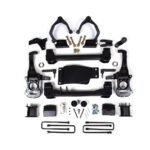 Zone Offroad 4" Lift Kit for 2022-2023 Chevy/GMC Silverado/Sierra 1500 ZR2/AT4X