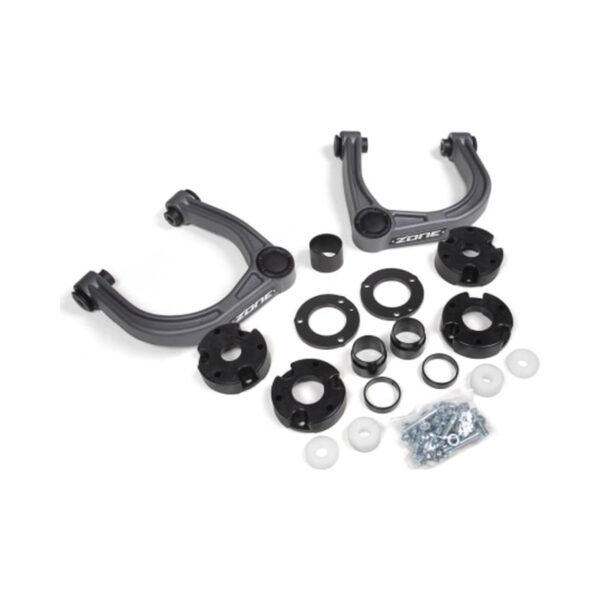 Zone Offroad 4" Strut Spacers Lift Kit For 2021 Ford Bronco 4DR (BASE SHOCK PACKAGE MODELS ONLY)