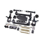 Zone Offroad 4.5" IFS System Lift Kit 2007-2013 Silverado/Sierra 1500 4WD