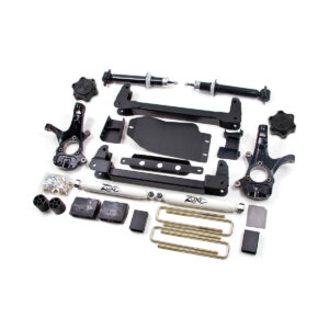 Zone Offroad 4.5" IFS System Lift Kit 2007-2013 Silverado/Sierra 1500 4WD
