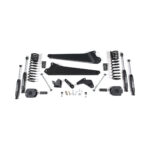 Zone Offroad 4.5" Radius Arms Lift Kit 2014-2017 Ram 2500 (DIESEL)