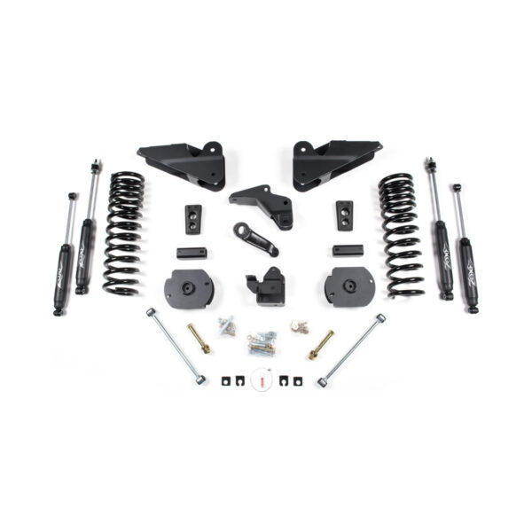 Zone Offroad 4.5" Standard Lift Kit For 2014-2018 Ram 2500 4WD Diesel