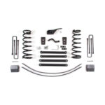 Zone Offroad 5" Coil Springs Lift Kit 1994-2002 Dodge Ram 2500/3500