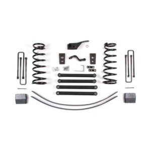 Zone Offroad 5" Coil Springs Lift Kit 1994-2002 Dodge Ram 2500/3500