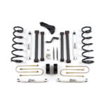 Zone Offroad 5" Coil Springs Lift Kit 2003-2007 Dodge Ram 2500/3500/1500 MegaCab
