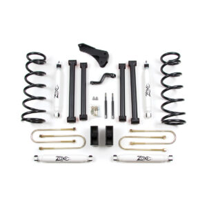 Zone Offroad 5" Coil Springs Lift Kit 2003-2007 Dodge Ram 2500/3500/1500 MegaCab
