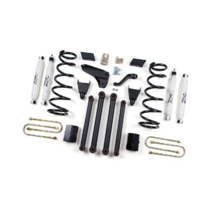 Zone Offroad 5" Coil Springs Lift Kit 2010-2013 Dodge Ram 2500/3500