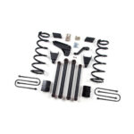 Zone Offroad 5" Coil Springs Lift Kit 2011-2013 Dodge Ram 2500/3500