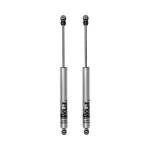 Zone Offroad 5 Front Lift Fox 2.0 Adventure Shocks for 2011-2019 Chevrolet Silverado 2500 HD