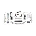 Zone Offroad 5" IFS System Lift Kit 2002-2005 Dodge Ram 1500
