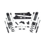 Zone Offroad 6.5" Replacement Radius Arms Lift Kit 2014-2018 Ram 2500 DIESEL