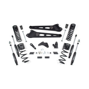 Zone Offroad 6.5" Replacement Radius Arms Lift Kit 2014-2018 Ram 2500 DIESEL