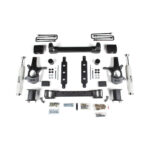 Zone Offroad 6.5" Spacer Lift Kit 2014-2017 Chevy/GMC Silverado/Sierra 1500 2WD