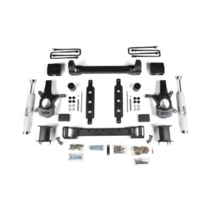 Zone Offroad 6.5" Spacer Lift Kit 2014-2017 Chevy/GMC Silverado/Sierra 1500 2WD