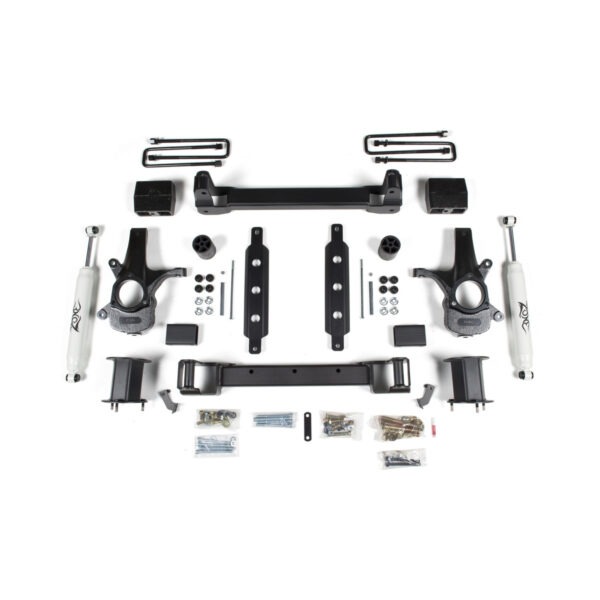 Zone Offroad 6.5" Spacer Lift Kit 2014-2017 Chevy/GMC Silverado/Sierra 1500 2WD