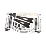 Zone Offroad 6" Coil Springs Lift Kit 2005-2007 Ford F250/F350