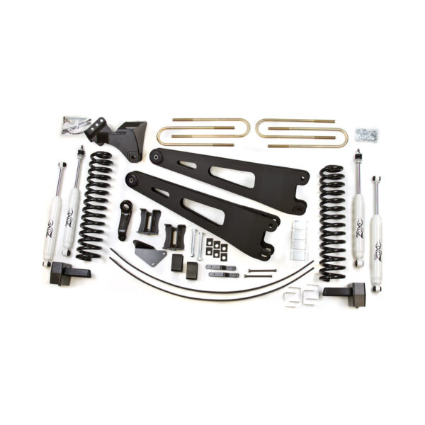 Zone Offroad 6" Coil Springs Lift Kit 2005-2007 Ford F250/F350
