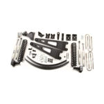 Zone Offroad 6" Coil Springs Lift Kit 2011-2016 Ford F250/F350